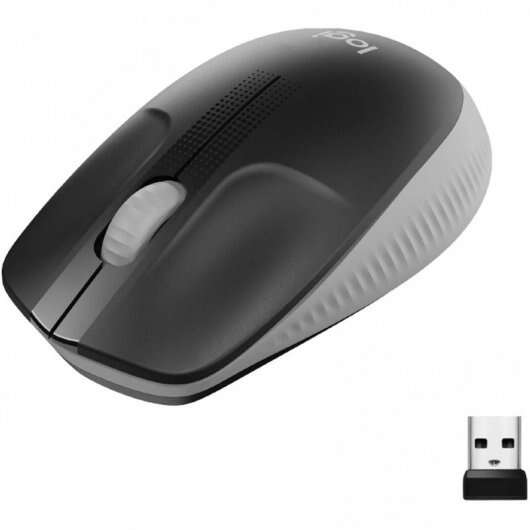 Logitech - M190 ratón Oficina Ambidextro RF inalámbrico Óptico 1000 DPI