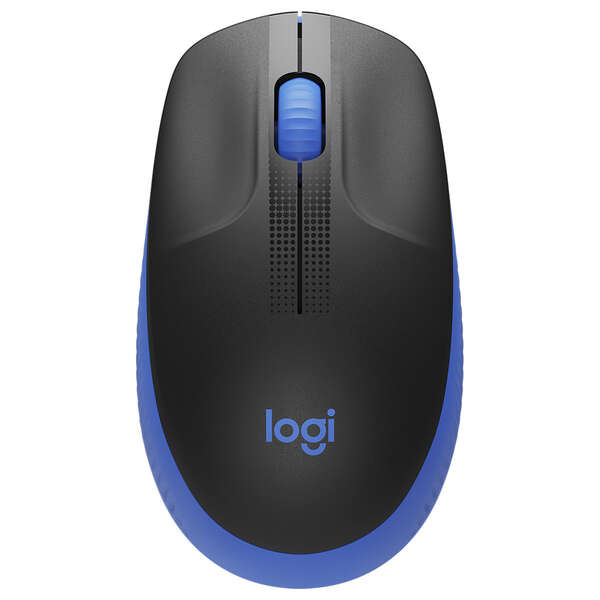 Logitech - M190 ratón Ambidextro Oficina RF inalámbrico Óptico 1000 DPI