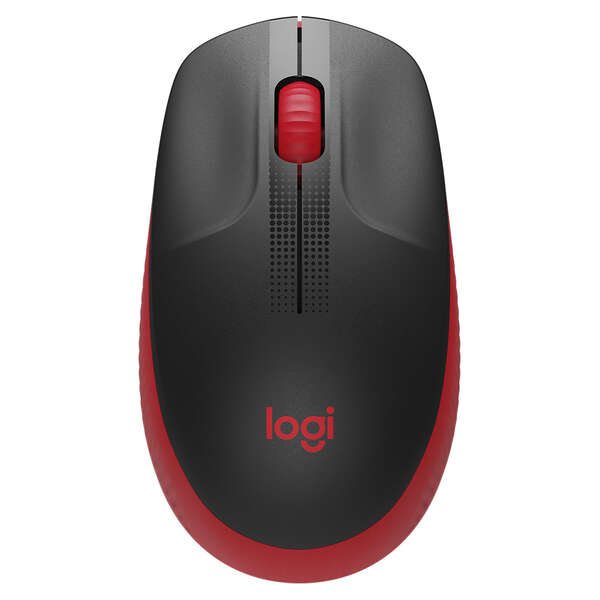 Logitech - M190 ratón Ambidextro Oficina RF inalámbrico Óptico 1000 DPI