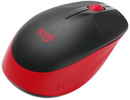 Logitech - M190 ratón Ambidextro Oficina RF inalámbrico Óptico 1000 DPI