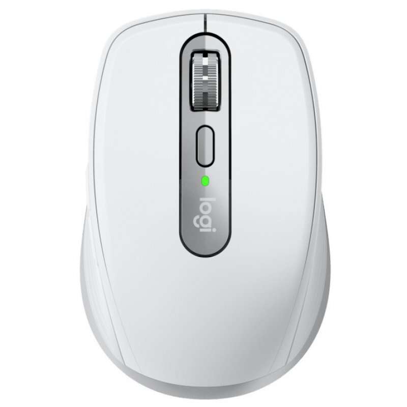 Logitech - MX Anywhere 3 f/ Mac ratón Oficina mano derecha Bluetooth Laser 4000 DPI