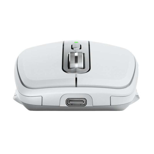 Logitech - MX Anywhere 3 f/ Mac ratón Oficina mano derecha Bluetooth Laser 4000 DPI