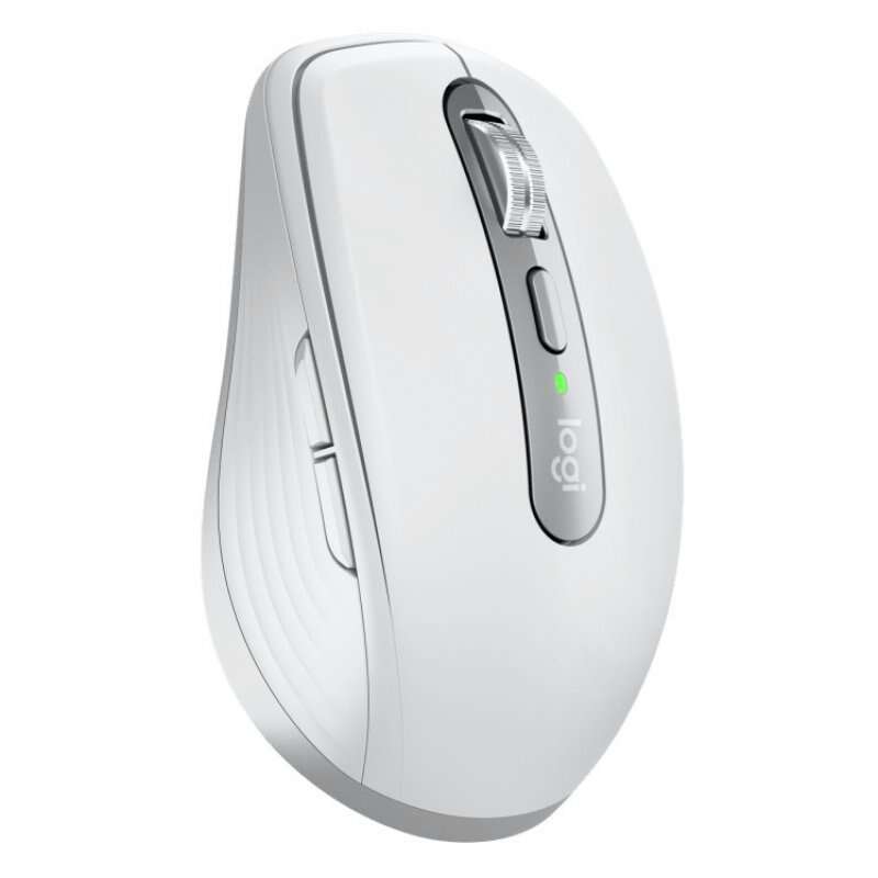 Logitech - MX Anywhere 3 f/ Mac ratón Oficina mano derecha Bluetooth Laser 4000 DPI