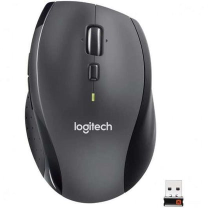 Logitech - Customizable Mouse M705 ratón Oficina mano derecha RF inalámbrico Óptico 1000 DPI