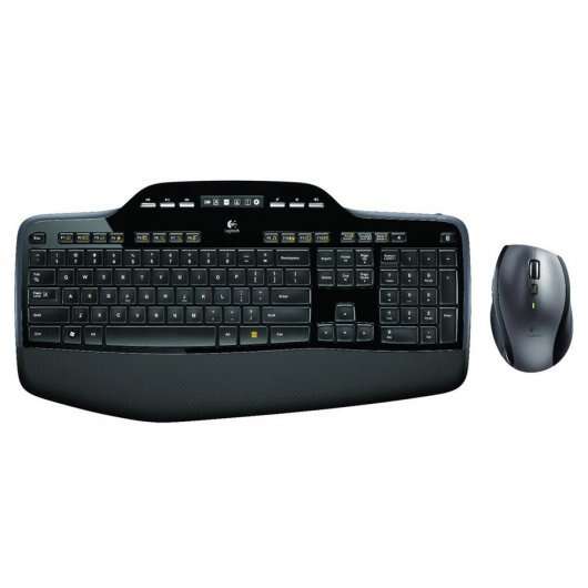 Logitech MK710 Pack Inalambrico USB Teclado + Raton 3 Botones - Uso Diestro - Color Negro 1 pieza(s)