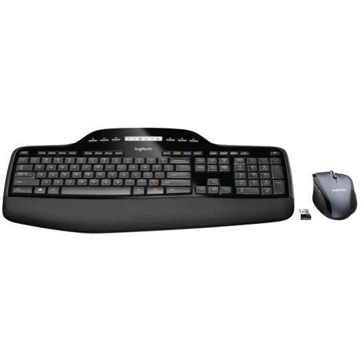 Logitech MK710 Pack Inalambrico USB Teclado + Raton 3 Botones - Uso Diestro - Color Negro 1 pieza(s)