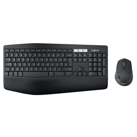 Logitech - MK850 Performance teclado Ratón incluido RF Wireless + Bluetooth QWERTY Español Negro