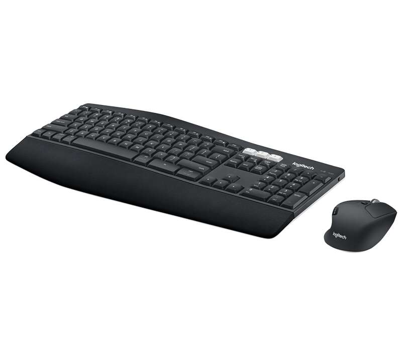 Logitech - MK850 Performance teclado Ratón incluido RF Wireless + Bluetooth QWERTY Español Negro