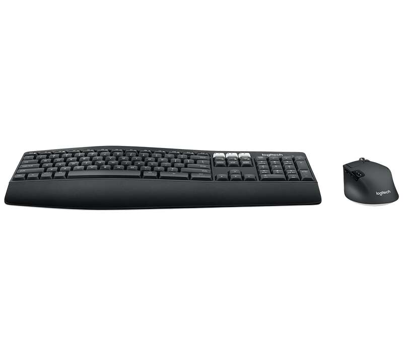 Logitech - MK850 Performance teclado Ratón incluido RF Wireless + Bluetooth QWERTY Español Negro