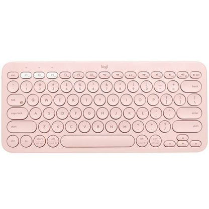 Logitech - K380 Multi-Device teclado Universal Bluetooth QWERTY Español Rosa