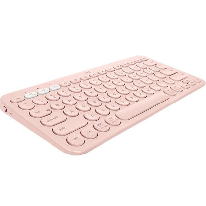 Logitech - K380 Multi-Device teclado Universal Bluetooth QWERTY Español Rosa