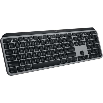 Logitech - MX Keys f/ Mac teclado Oficina RF Wireless + Bluetooth QWERTY Español Gris