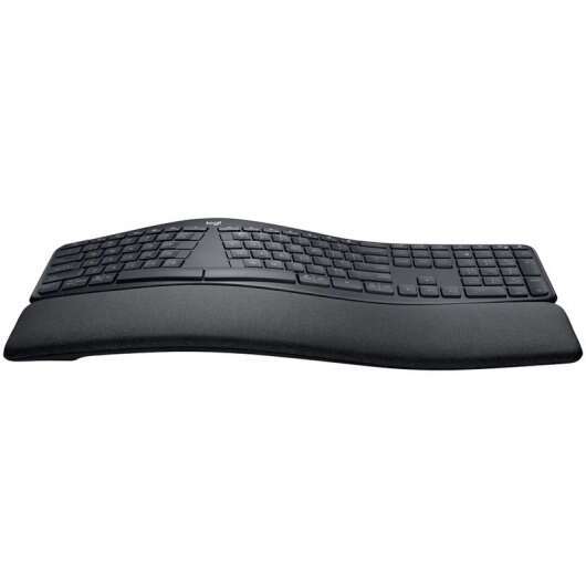 Logitech - Ergo K860 teclado Oficina RF Wireless + Bluetooth Español Grafito