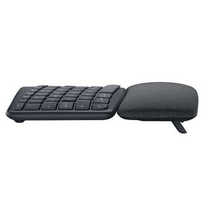 Logitech - Ergo K860 teclado Oficina RF Wireless + Bluetooth Español Grafito