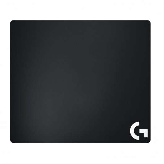 Logitech G640 Alfombrilla Grande Gaming - Flexible - Base de Goma - 46x40x0.3cm - Color Negro 1 pieza(s)