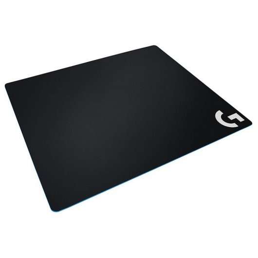 Logitech G640 Alfombrilla Grande Gaming - Flexible - Base de Goma - 46x40x0.3cm - Color Negro 1 pieza(s)