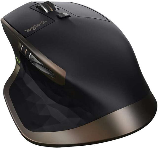 Logitech MX Master Raton Inalambrico USB 1600dpi - Recargable - 5 Botones - Rueda de Pulgar - Uso Diestro - Color Negro 1 pieza(s)