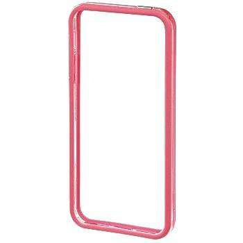 Hama Funda Bumper iPhone 5 Edge Rosa 1 pieza(s)