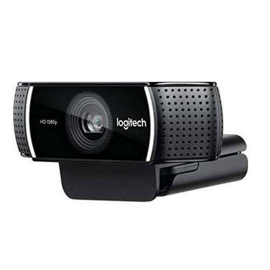 Logitech - C922 Pro Stream cámara web 1920 x 1080 Pixeles USB Negro