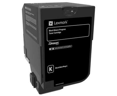 Lexmark CS720/CS725/CX725 Negro Cartucho de Toner Original - 74C20K0 Tintasmurcia.com