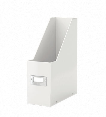 Leitz - Click & Store estante para revistas Polipropileno (PP) Blanco