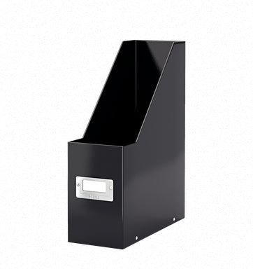 Leitz - Click & Store estante para revistas Polipropileno (PP) Negro