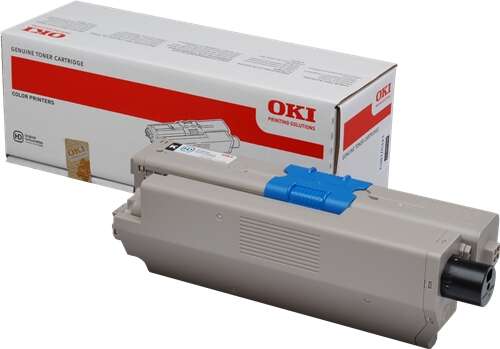 OKI C301DN/C321DN/MC342DN Negro Cartucho de Toner Original - 44973536 Tintasmurcia.com