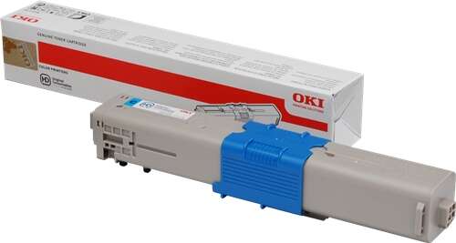 OKI C301DN/C321DN/MC342DN Cyan Cartucho de Toner Original - 44973535 Tintasmurcia.com