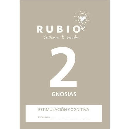 Miquelrius - CUADERNO RUBIO A4 ESTIM.COGN.GNOSIAS 2 - Pack de 5 unidades