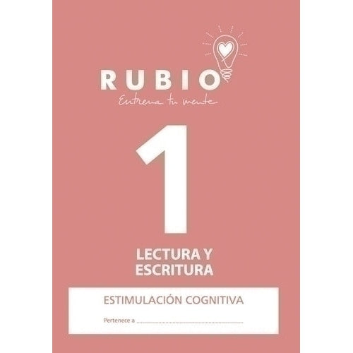 Miquelrius - CUADERNO RUBIO A4 ESTIM.COGN.LECTURA 1 - Pack de 5 unidades