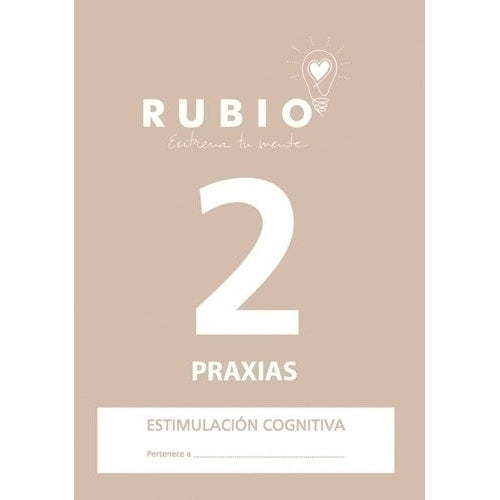 Miquelrius - CUADERNO RUBIO A4 ESTIM.COGN.PRAXIAS 2 - Pack de 5 unidades