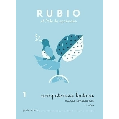 Miquelrius - CUADERNO RUBIO A5 COMPETENCIA LECTORA 1 - Pack de 5 unidades