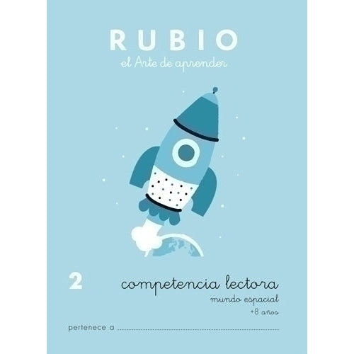 Miquelrius - CUADERNO RUBIO A5 COMPETENCIA LECTORA 2 - Pack de 5 unidades