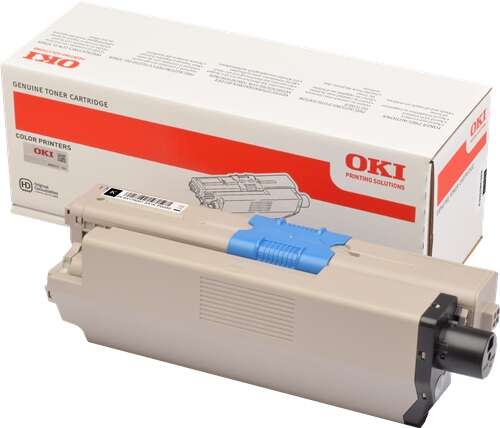 OKI C332DN/MC363DN/MD363DN Negro Cartucho de Toner Original - 46508716 Tintasmurcia.com