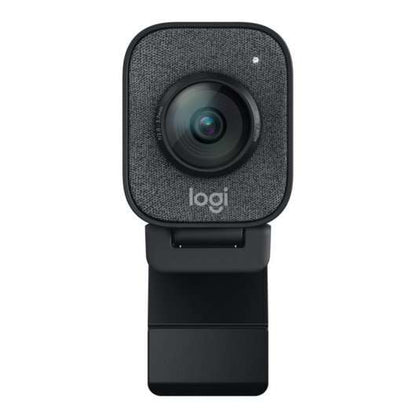 Logitech - Stream?am cámara web 1920 x 1080 Pixeles USB 3.2 Gen 1 (3.1 Gen 1) Grafito