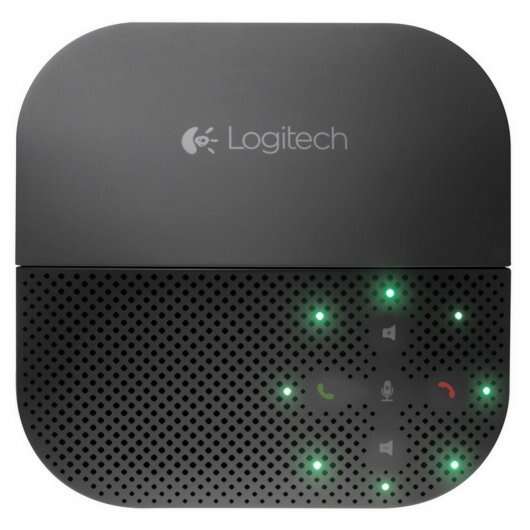 Logitech - P710e altavoz Teléfono móvil USB/Bluetooth Negro