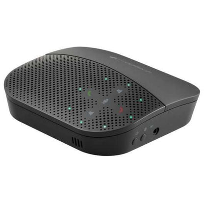 Logitech - P710e altavoz Teléfono móvil USB/Bluetooth Negro