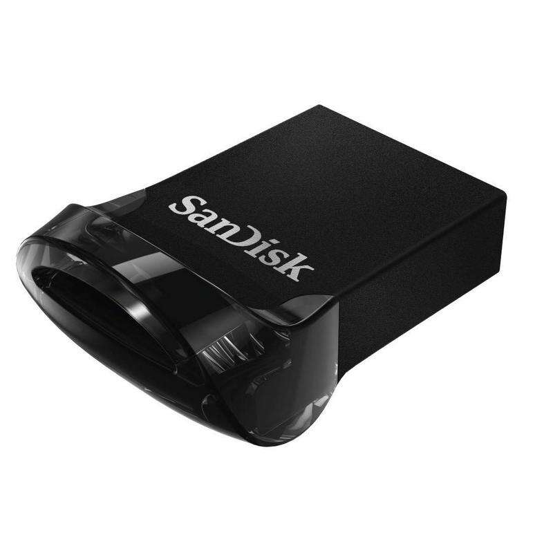 SanDisk - Ultra Fit unidad flash USB 64 GB USB tipo A 3.2 Gen 1 (3.1 Gen 1) Negro