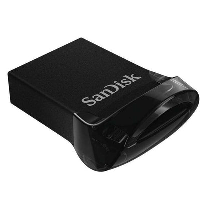 SanDisk - Ultra Fit unidad flash USB 64 GB USB tipo A 3.2 Gen 1 (3.1 Gen 1) Negro