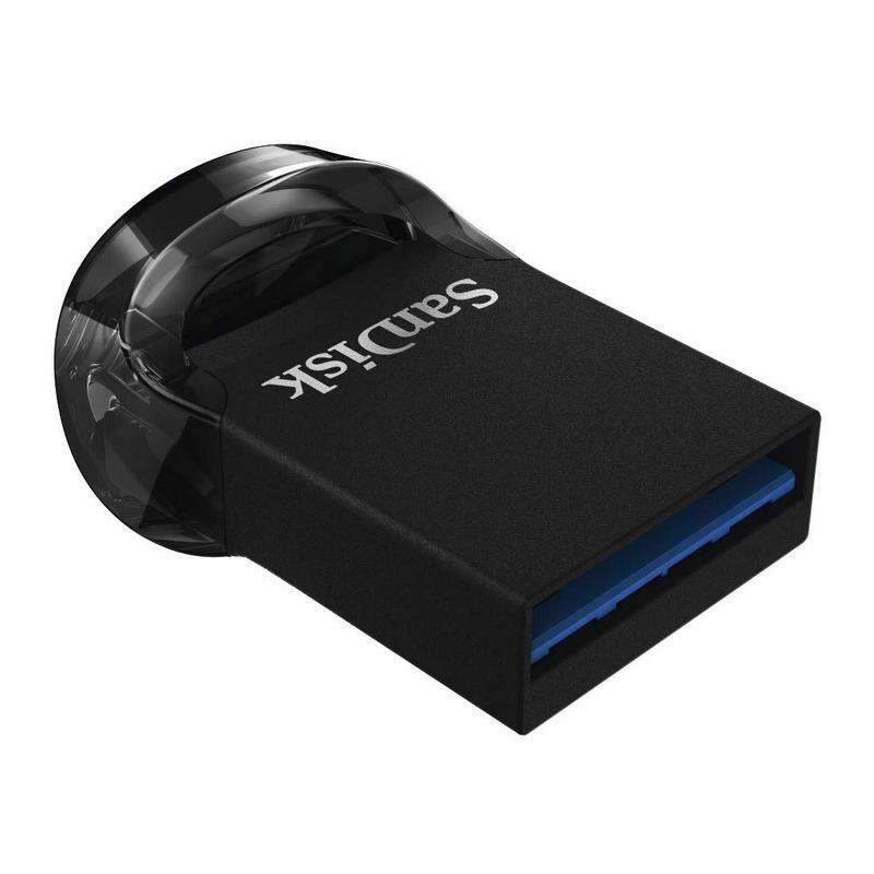 SanDisk - Ultra Fit unidad flash USB 64 GB USB tipo A 3.2 Gen 1 (3.1 Gen 1) Negro