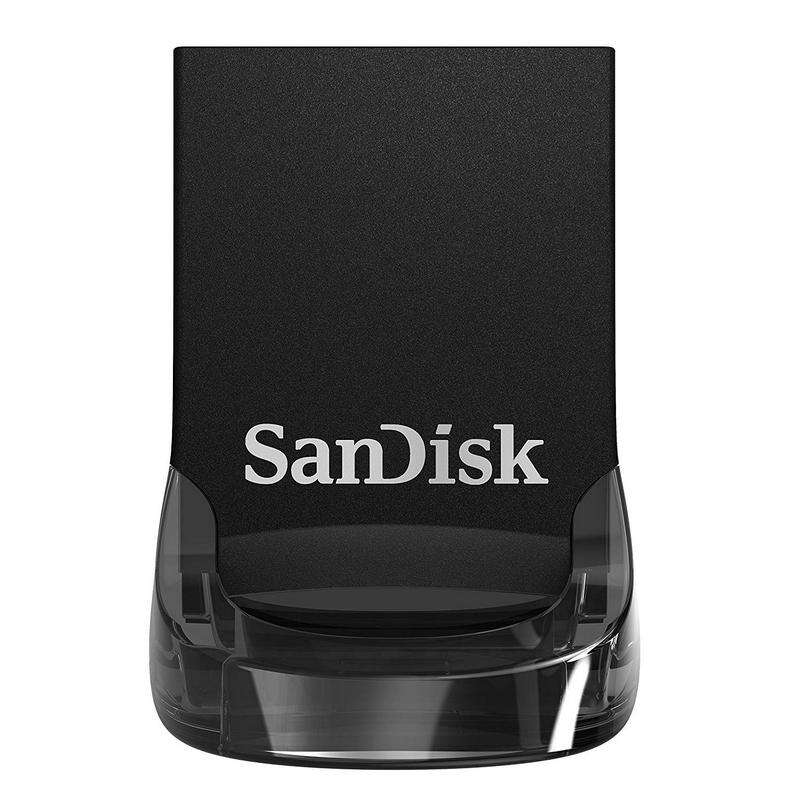 SanDisk - Ultra Fit unidad flash USB 64 GB USB tipo A 3.2 Gen 1 (3.1 Gen 1) Negro