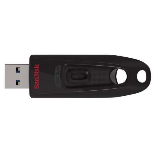 SanDisk - Ultra unidad flash USB 64 GB USB tipo A 3.2 Gen 1 (3.1 Gen 1) Negro