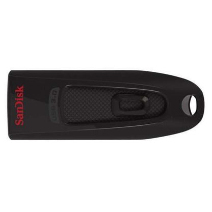 SanDisk - Ultra unidad flash USB 64 GB USB tipo A 3.2 Gen 1 (3.1 Gen 1) Negro