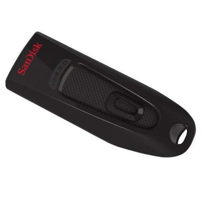 SanDisk - Ultra unidad flash USB 64 GB USB tipo A 3.2 Gen 1 (3.1 Gen 1) Negro