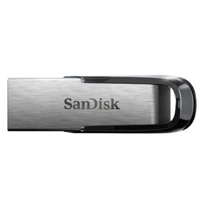 SanDisk - Ultra Flair unidad flash USB 256 GB USB tipo A 3.2 Gen 1 (3.1 Gen 1) Negro  Plata