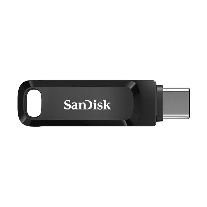 SanDisk - Ultra Dual Drive Go unidad flash USB 32 GB USB Type-A / USB Type-C 3.2 Gen 1 (3.1 Gen 1) Negro