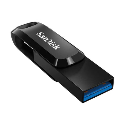 SanDisk - Ultra Dual Drive Go unidad flash USB 32 GB USB Type-A / USB Type-C 3.2 Gen 1 (3.1 Gen 1) Negro