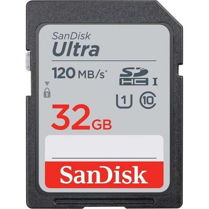 SanDisk - Ultra 32 GB SDHC UHS-I Clase 10