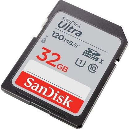 SanDisk - Ultra 32 GB SDHC UHS-I Clase 10