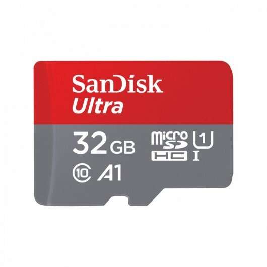 SanDisk - Ultra 32 GB MicroSDHC Clase 10